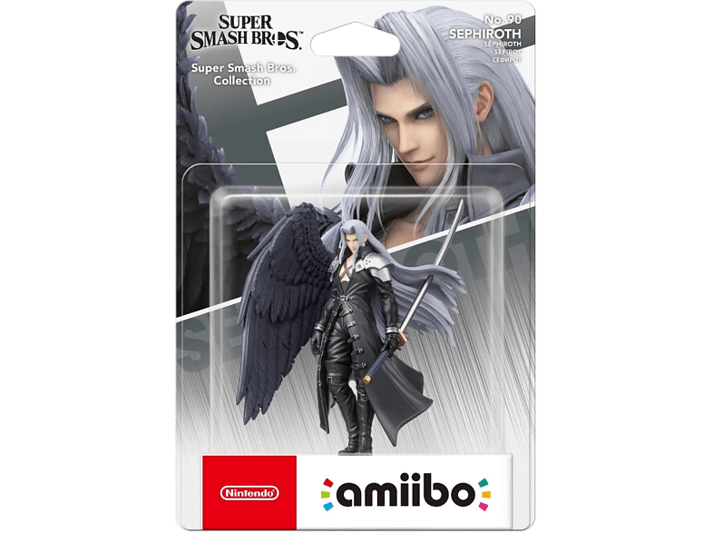 Figura - Nintendo Amiibo Sephiroth