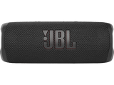 Altavoz inalámbrico - JBL Flip 6, Bluetooth, Hasta 12 h, IP67, Negro