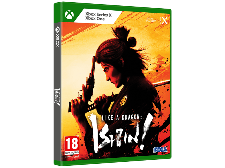 Xbox One & Xbox Series X Like a Dragon ISHIN!