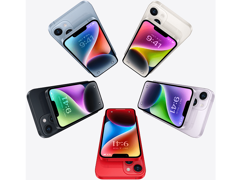 Apple iPhone 14 Plus, Medianoche, 512GB, 5G, 6.7  Pantalla Super Retina XDR, Chip A15 Bionic, iOS