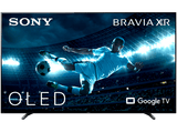 TV OLED 55 - Sony 55A80J, Bravia XR OLED, 4K HDR 120 Hz, Google TV (Smart TV), Dolby Atmos-Vision, IA, Negro