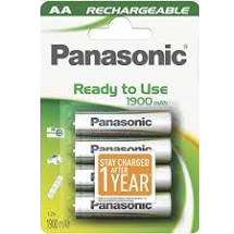 Wentronic AA 1.9Ah NiMH 4-BL EVOLTA Panasonic
