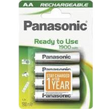 Wentronic AA 1.9Ah NiMH 4-BL EVOLTA Panasonic