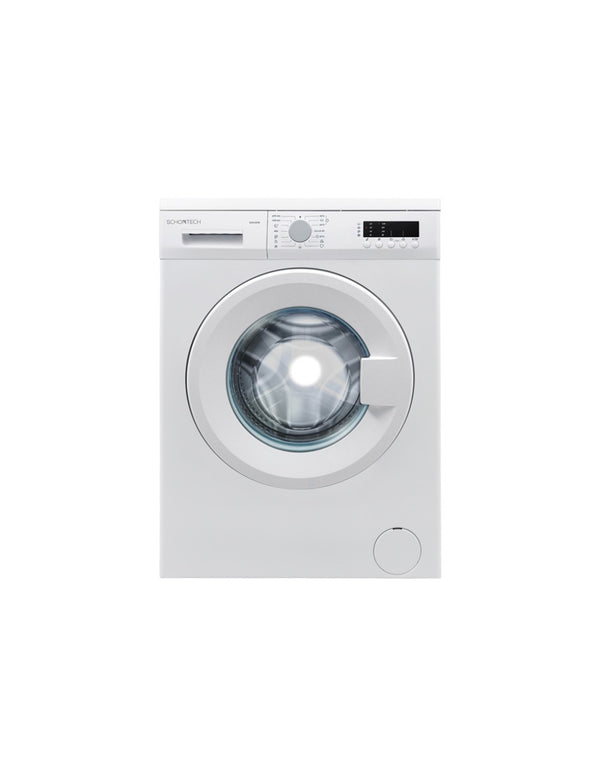 Lavadora Carga Frontal -  Schontech SCH1207N, Carga Frontal, 7 Kg, 1200 rpm, A a G