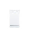 Lavavajillas -  Schontech SCH1545DWN, 45 cm, 10 cubiertos, 6 programas, Blanco, A a G