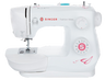 Máquina de coser - Singer Fashion Mate 3333, 23 puntadas, Luz LED, Varios accesorios