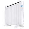 Emisor térmico - Cecotec Ready Warm 2000 Thermal, 1500 W, Pantalla LCD, Mando, Blanco