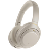 Auriculares inalámbricos - Sony WH-1000XM4, Bluetooth, Cancelación de ruido, Autonomía de 30h, Plateado