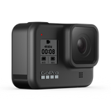 Cámara deportiva - GoPro HERO8 Black, Vídeo 4K60, 12 MP HDR, Slo-Mo 8x, Sumergible 10m, HyperSmooth 2.0, Negro