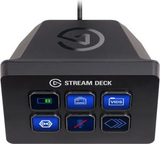 Interfaz de streaming - Elgato Stream Deck, Mini Controlador, 6 teclas LCD personalizables, Negro