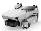 Mini drone - DJI Mavic Mini 2 Fly More Combo, 12 MP, Vídeo 4K UHD, Hasta 31 minutos, Wi-Fi, Gris