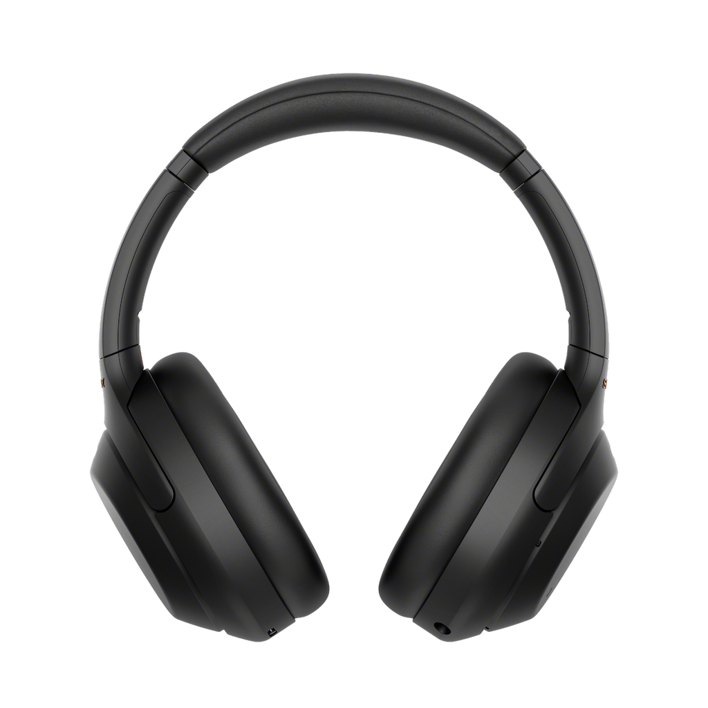 Auriculares inalámbricos - Sony WH-1000XM4, Bluetooth, Cancelación de ruido, Autonomía de 30h, Negro