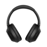 Auriculares inalámbricos - Sony WH-1000XM4, Bluetooth, Cancelación de ruido, Autonomía de 30h, Negro